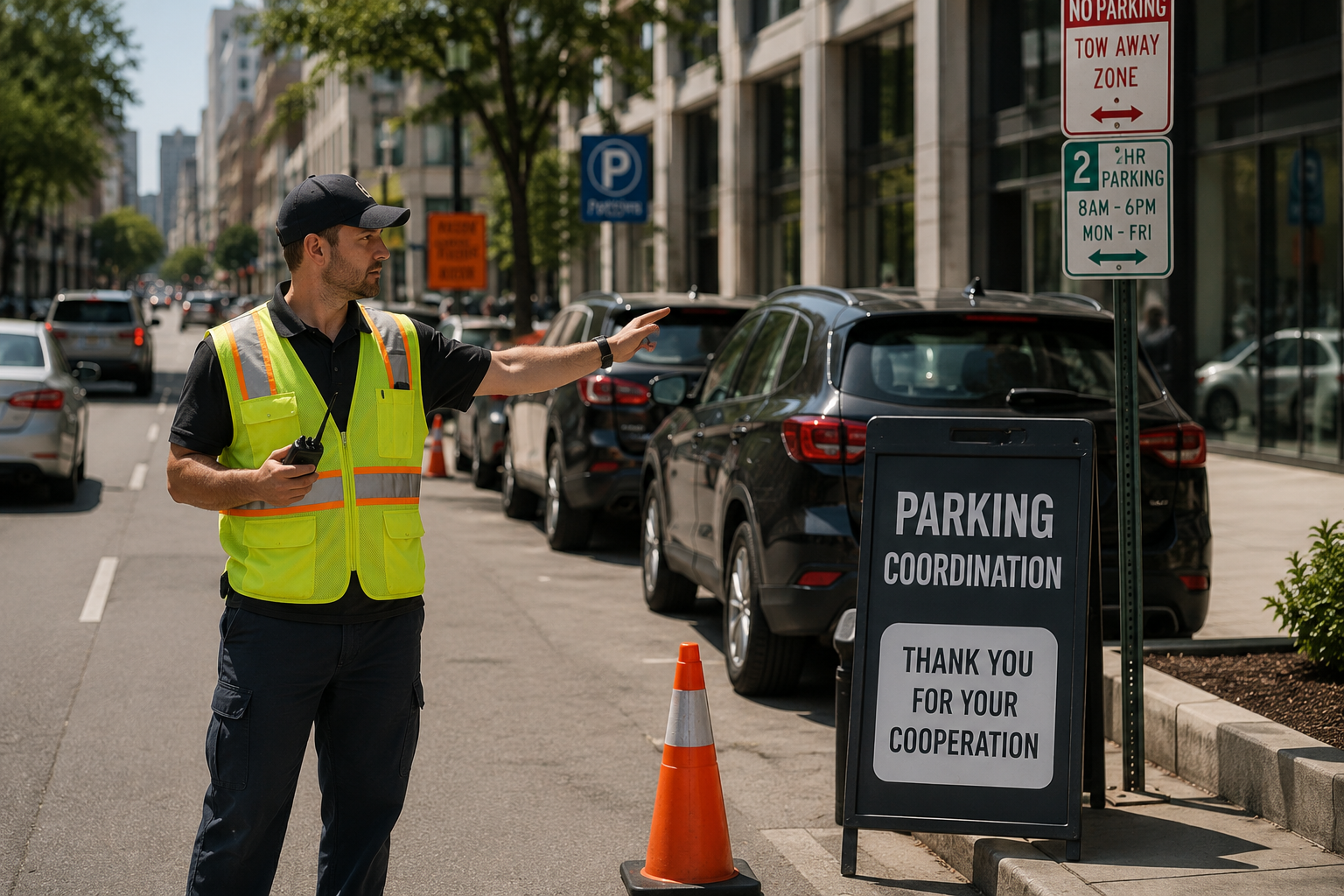 Parking coordination